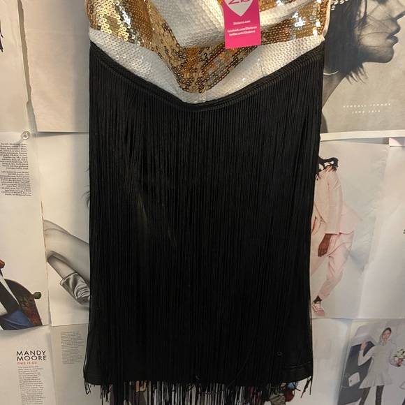 Sequin Mini Dress 2b by BEbE Size XS/0 - Picture 11 of 11